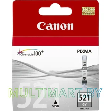 Картридж Canon CLI-521 Gray